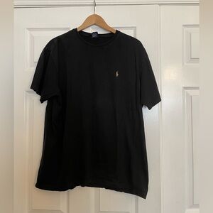 Men’s T-Shirt by Polo Ralph Lauren. Size Large. Black.